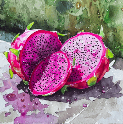 Red dragonfruit