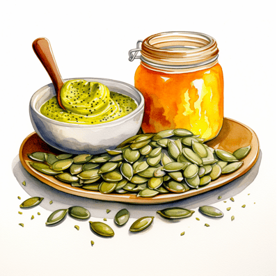 Pumpkin seed butter