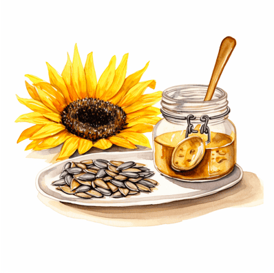 Sunflower seed butter