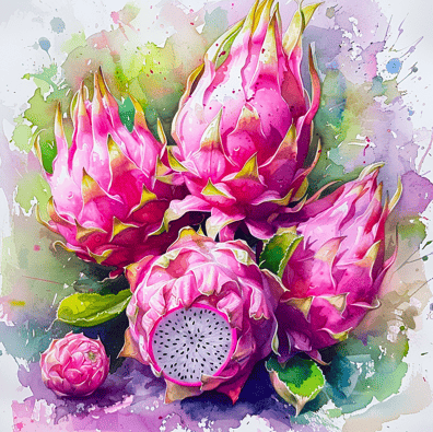 Dragonfruit vs starfruit
