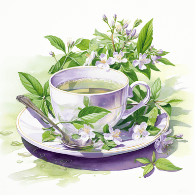 Is jasmine tea caffeinated