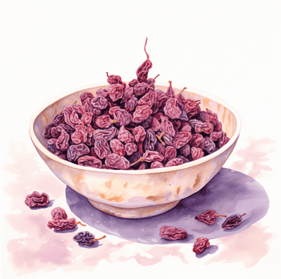 Bowl of barberries - # 1 of fruits for clear skin
