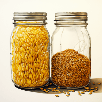 Bulgur vs barley