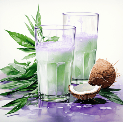 Coconut milk vs soy milk