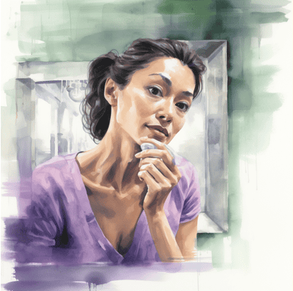 Does menopause cause acne