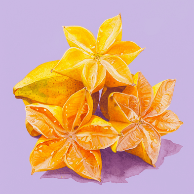 dragon fruit vs star fruit