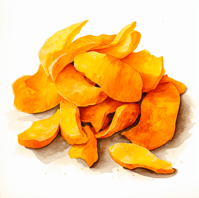 Dried mango