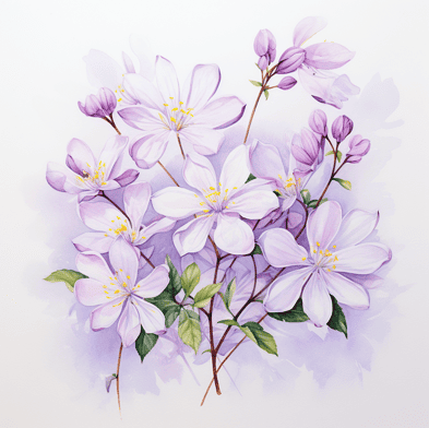 Jasmine flowers