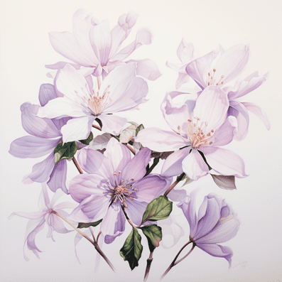 Jasmine flowers