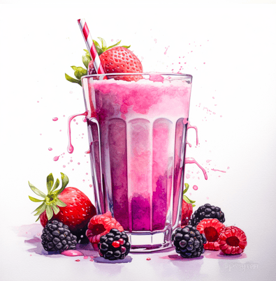 Berry smoothie