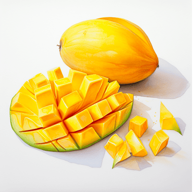 How to tell if mango is bad
